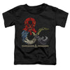 Dungeons And Dragons - Dragons In Dragons Toddler Short Sleeve