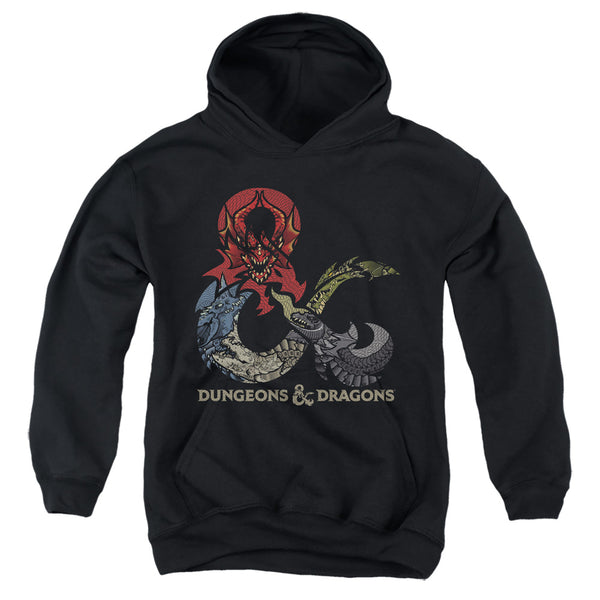 Dungeons And Dragons - Dragons In Dragons Youth Hooded Sweatshirt