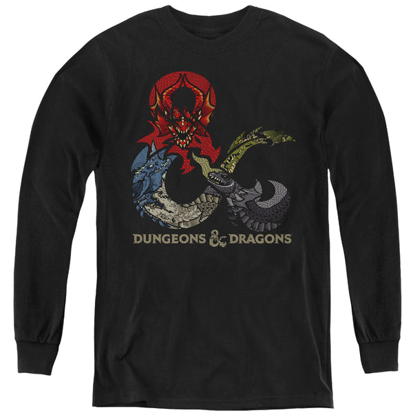 Dungeons And Dragons - Dragons In Dragons L - S Youth