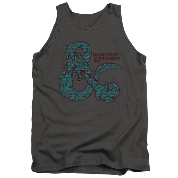 Dungeons And Dragons - Ampersand Classes Adult Tank Top