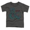 Dungeons And Dragons - Ampersand Classes Toddler Short Sleeve
