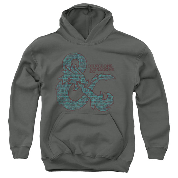 Dungeons And Dragons - Ampersand Classes Youth Hooded Sweatshirt
