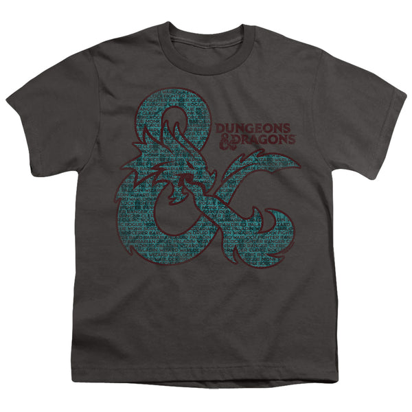 Dungeons And Dragons - Ampersand Classes Youth Short Sleeve