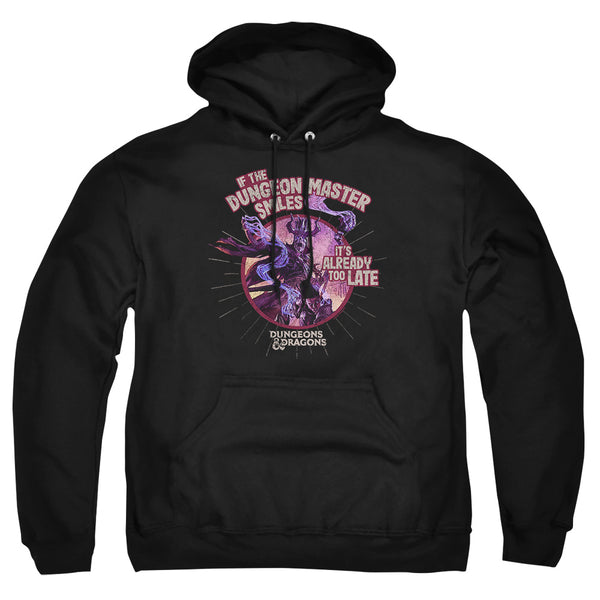 Dungeons And Dragons - Dungeon Master Smiles Adult Pullover Hoodie