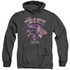 Dungeons And Dragons - Dungeon Master Smiles Adult Heather Hoodie