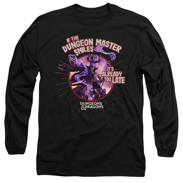 Dungeons And Dragons - Dungeon Master Smiles Adult Long Sleeve