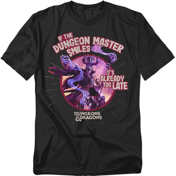 Dungeons And Dragons - Dungeon Master Smiles Adult Regular Fit Short Sleeve