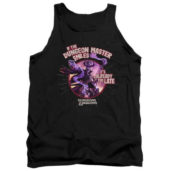 Dungeons And Dragons - Dungeon Master Smiles Adult Tank Top