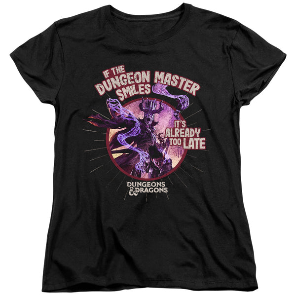 Dungeons And Dragons - Dungeon Master Smiles Women's Short Sleeve