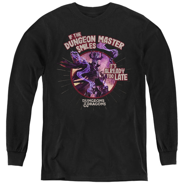 Dungeons And Dragons - Dungeon Master Smiles L - S Youth