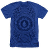 Magic The Gathering - Blue Mana Adult Regular Fit Heather Short Sleeve