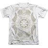 Magic The Gathering - White Mana Adult Regular Fit Short Sleeve 65 - 35 Poly - Cotton