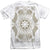 Magic The Gathering - White Mana Adult Regular Fit Short Sleeve 100% Poly