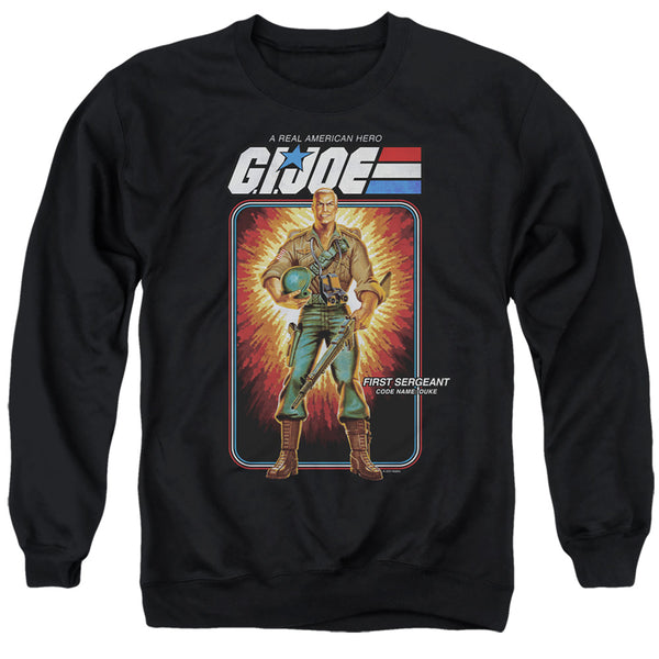 G.I. Joe - Duke Card Adult Crewneck Sweatshirt