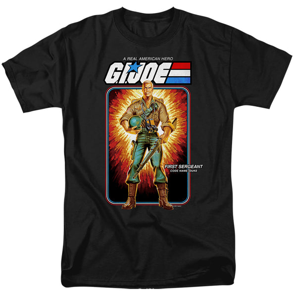 G.I. Joe - Duke Card Adult Regular Fit Short Sleeve
