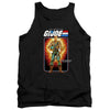 G.I. Joe - Duke Card Adult Tank Top