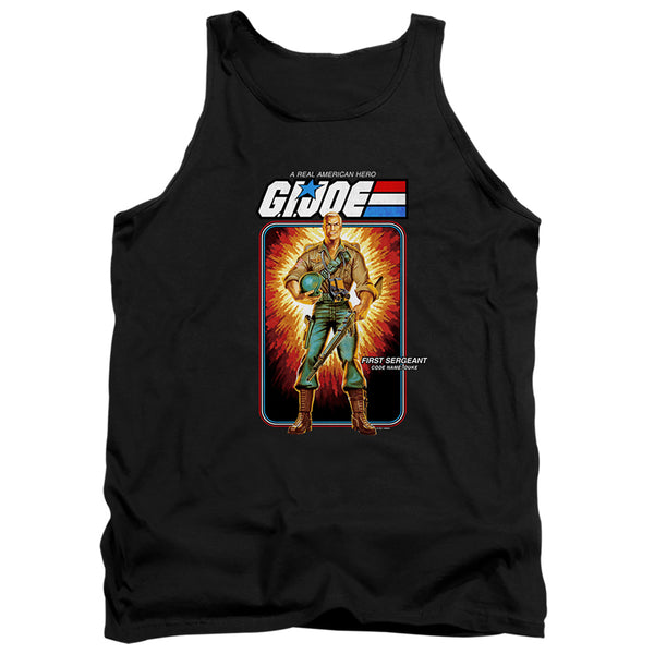 G.I. Joe - Duke Card Adult Tank Top