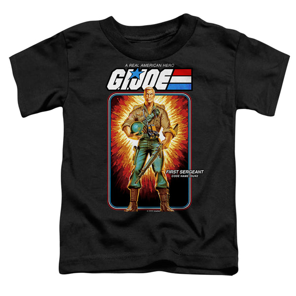G.I. Joe - Duke Card Toddler Short Sleeve