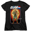 G.I. Joe - Duke Card Women's Short Sleeve
