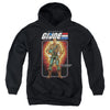 G.I. Joe - Duke Card Youth Hooded Sweatshirt