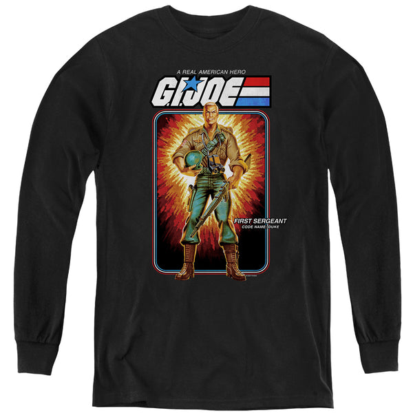 G.I. Joe - Duke Card L - S Youth
