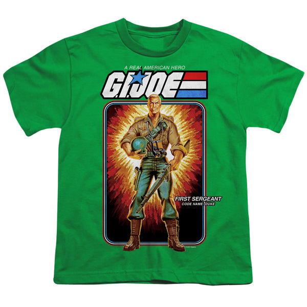 G.I. Joe - Duke Card Youth Short Sleeve