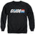 G.I. Joe - Distressed Logo Adult Crewneck Sweatshirt