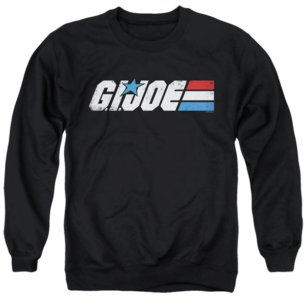 G.I. Joe - Distressed Logo Adult Crewneck Sweatshirt
