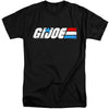 G.I. Joe - Distressed Logo Adult Tall Fit Short Sleeve