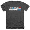 G.I. Joe - Distressed Logo Adult Regular Fit Heather Short Sleeve