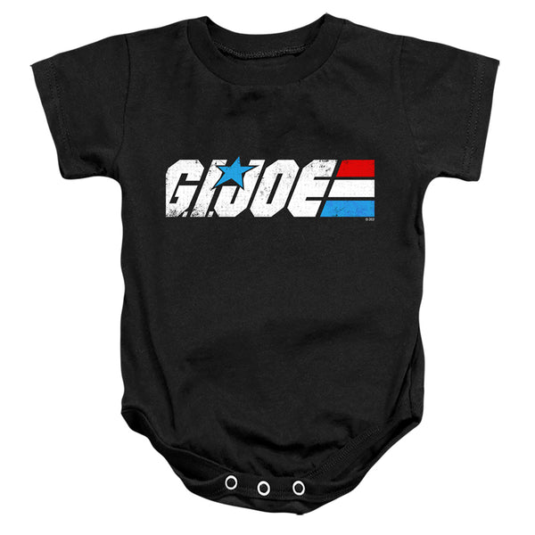 G.I. Joe - Distressed Logo Infant Snapsuit