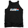 G.I. Joe - Distressed Logo Adult Tank Top