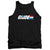 G.I. Joe - Distressed Logo Adult Tank Top