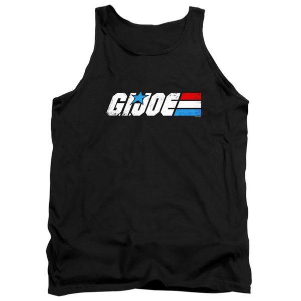 G.I. Joe - Distressed Logo Adult Tank Top