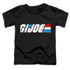 G.I. Joe - Distressed Logo Toddler Short Sleeve