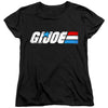 G.I. Joe - Distressed Logo Women's Short Sleeve