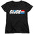G.I. Joe - Distressed Logo Women's Short Sleeve