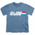 G.I. Joe - Distressed Logo Youth Short Sleeve