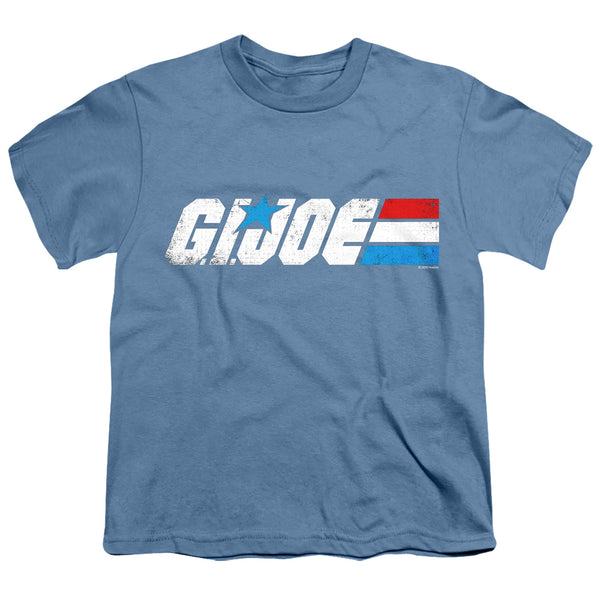 G.I. Joe - Distressed Logo Youth Short Sleeve