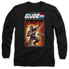 G.I. Joe - Snake Eyes Card Adult Long Sleeve