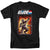 G.I. Joe - Snake Eyes Card Adult Regular Fit Short Sleeve