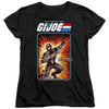 G.I. Joe - Snake Eyes Card Women's Short Sleeve