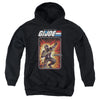 G.I. Joe - Snake Eyes Card Youth Hooded Sweatshirt