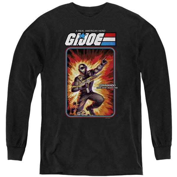G.I. Joe - Snake Eyes Card L - S Youth