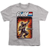 G.I. Joe - Snake Eyes Card Youth Short Sleeve