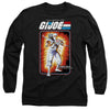 G.I. Joe - Storm Shadow Card Adult Long Sleeve