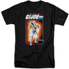 G.I. Joe - Storm Shadow Card Adult Tall Fit Short Sleeve