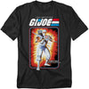 G.I. Joe - Storm Shadow Card Adult Regular Fit Short Sleeve