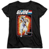 G.I. Joe - Storm Shadow Card Women's Short Sleeve