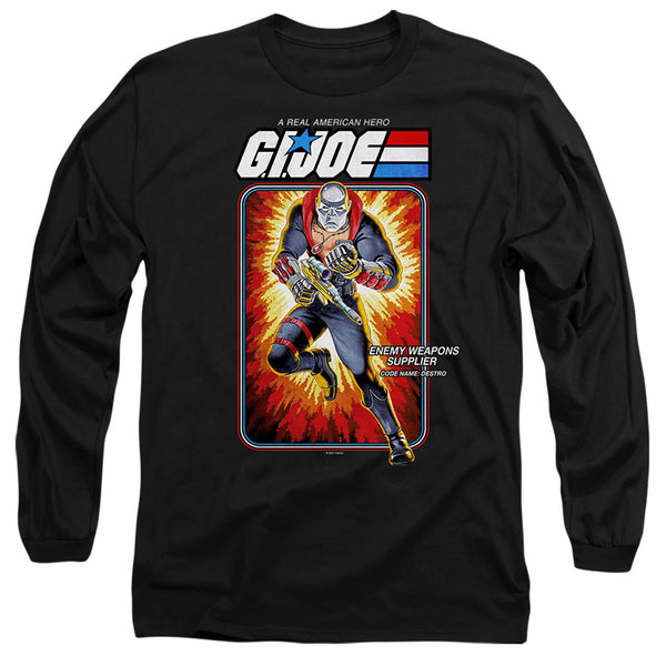 G.I. Joe - Destro Card Adult Long Sleeve